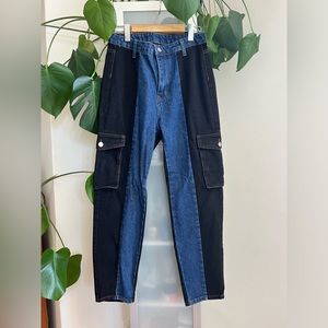 Vintage Carpenter Dual Wash Jeans